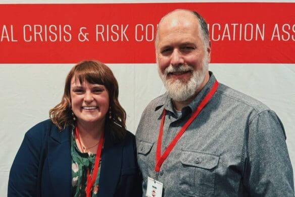 Asbury Graduate Sydney Scheller pursues PhD at Texas Tech University.