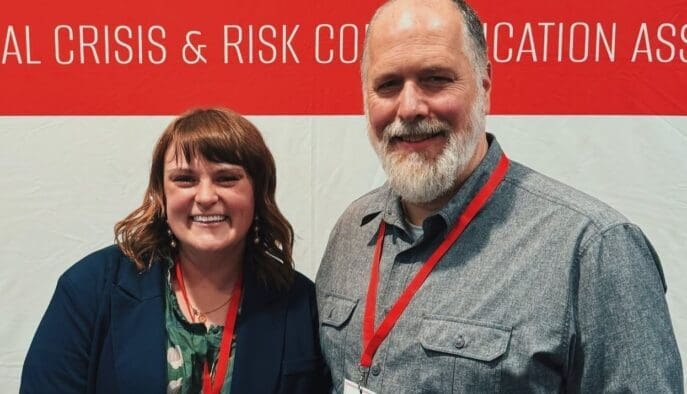 Asbury Graduate Sydney Scheller pursues PhD at Texas Tech University.