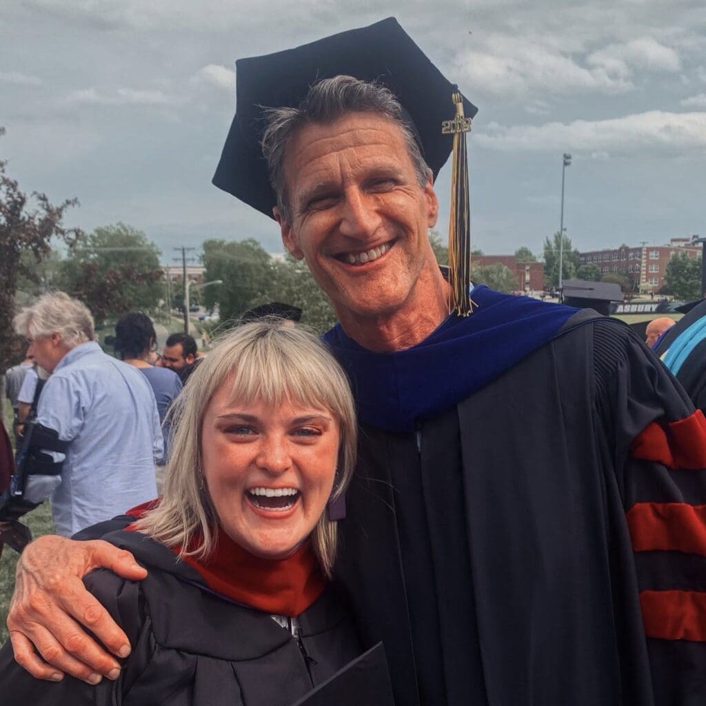 Asbury Graduate Sydney Scheller pursues PhD at Texas Tech University.