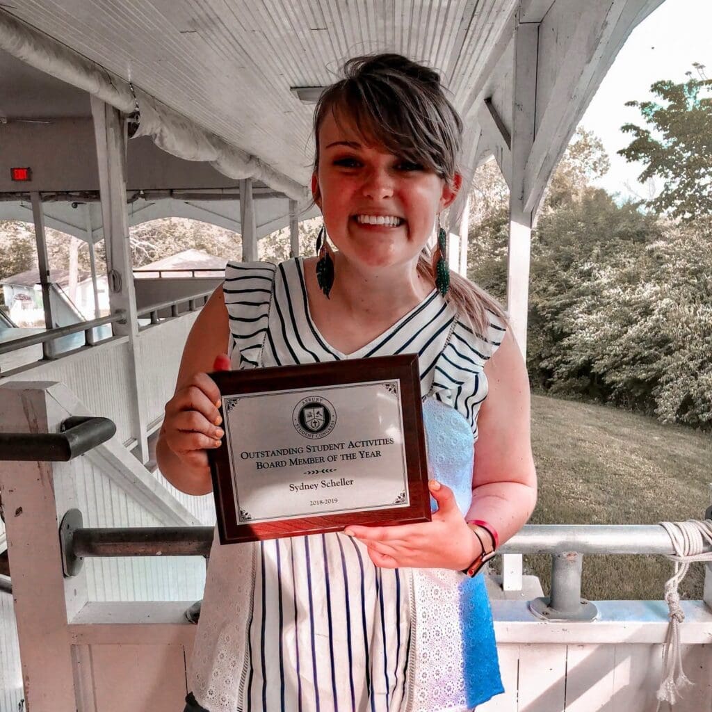 Asbury Graduate Sydney Scheller pursues PhD at Texas Tech University.