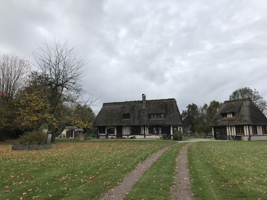 A cottage in the country