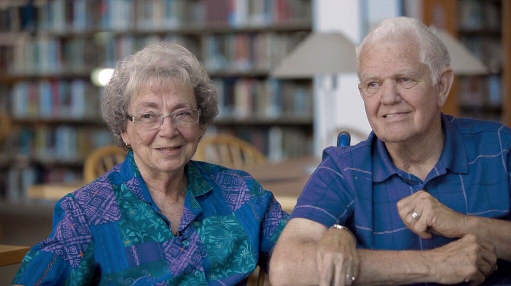 Yvonne and Alan Moulton