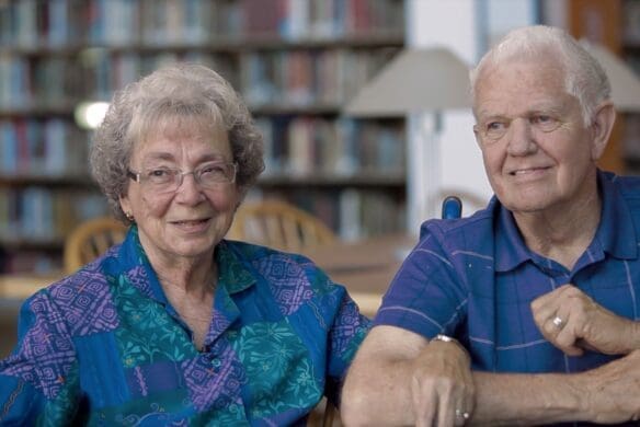 Yvonne and Alan Moulton