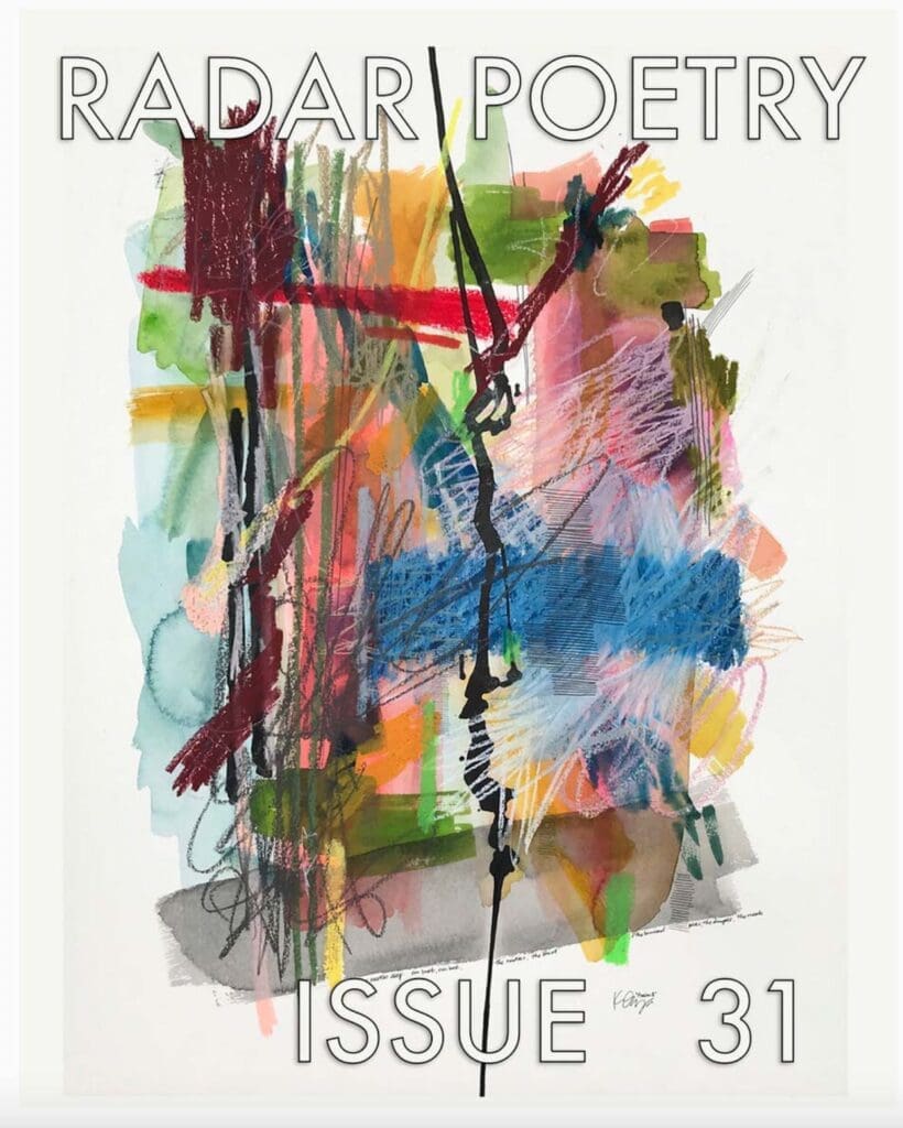 Radar Poetry Issue 31 front cover