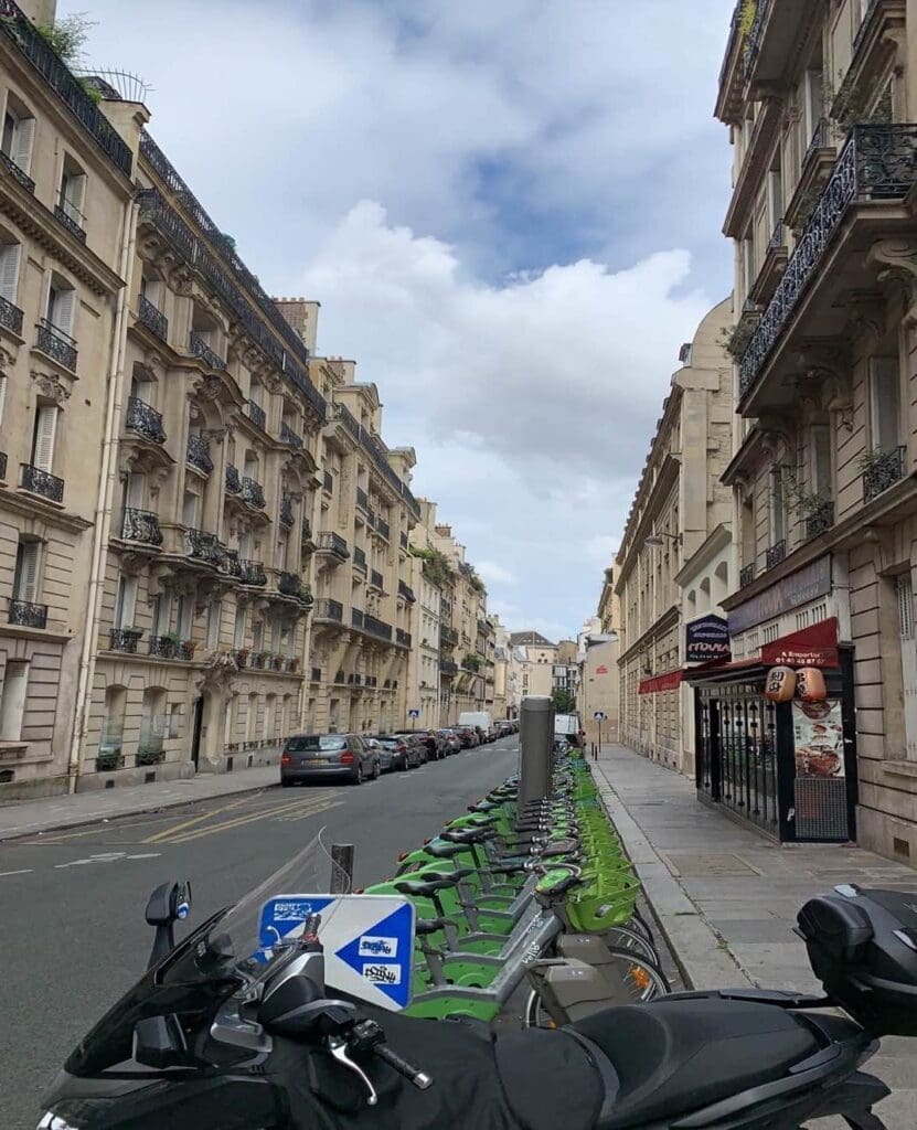 Street in paris