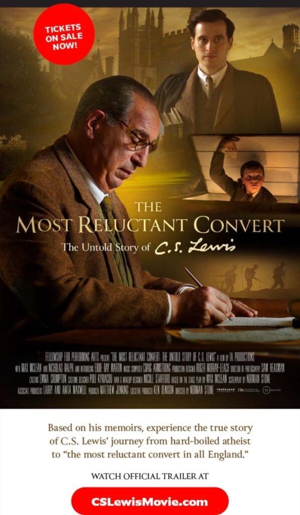 The Most Reluctant Convert movie poster