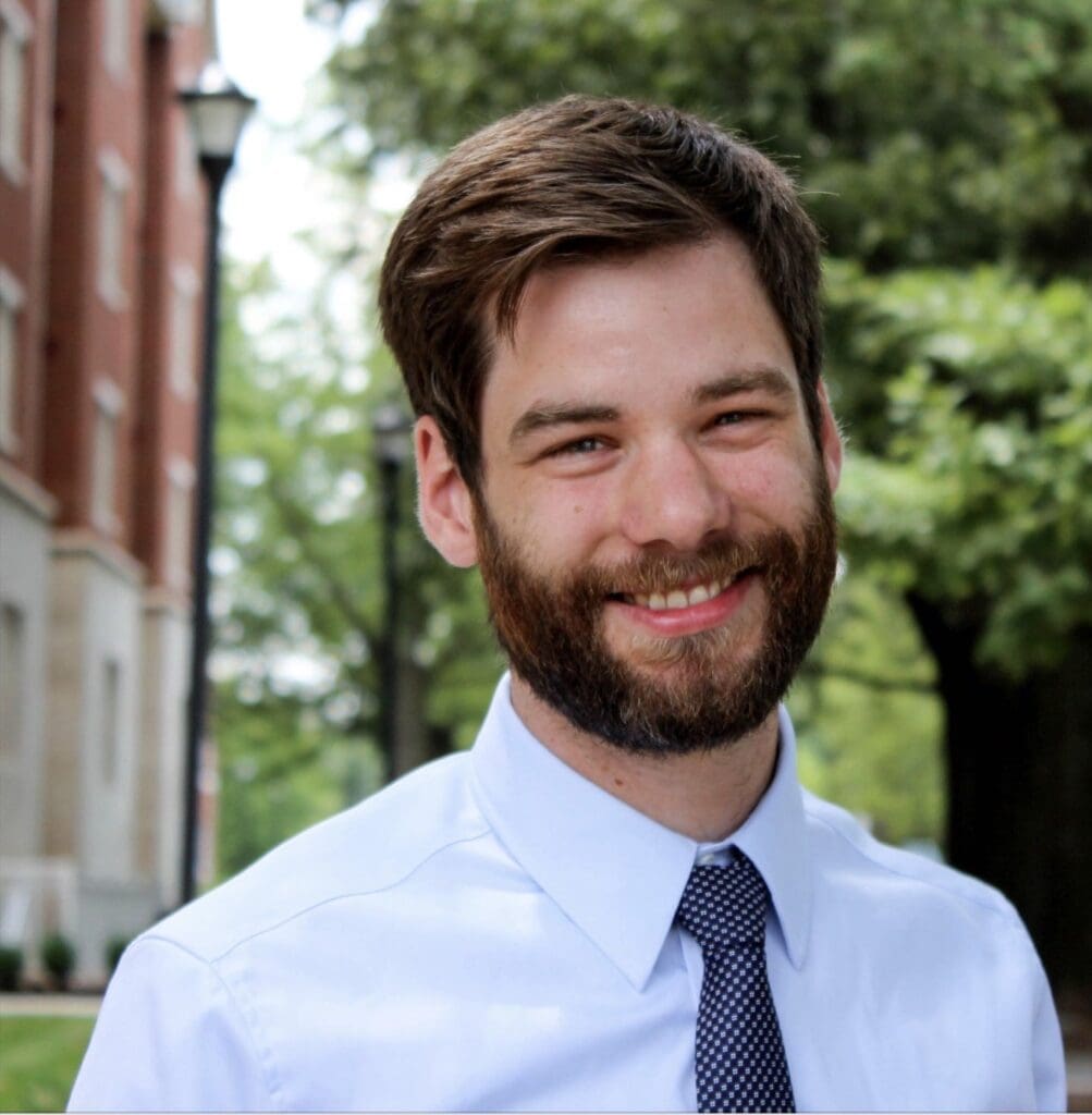 Headshot of Dr. Kenton Sena ’12