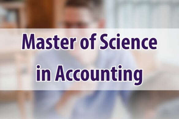 Master of Science in Accounting