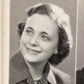 Yearbook photo of Kathleen Register ’53 Redeker