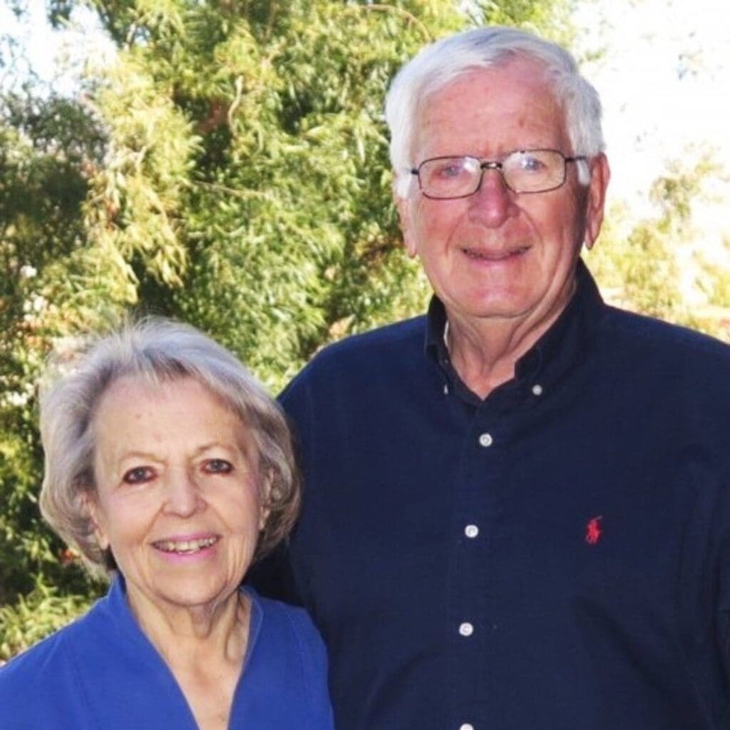 Arvid ’73 and Judy Mommsen ’65 Metcalf