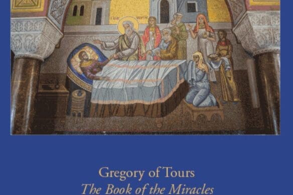 Gregory of Tours book cover