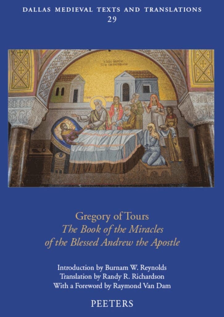 Gregory of Tours book cover