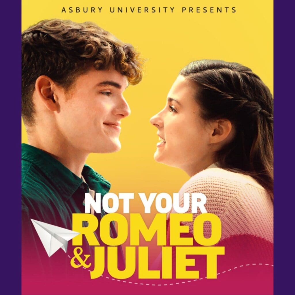 Movie poster for Not Your Romeo and Juliet