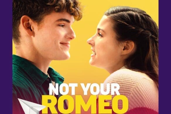 Movie poster for Not Your Romeo and Juliet