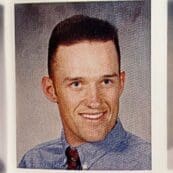 Yearbook photo of Kevin Scott ’96