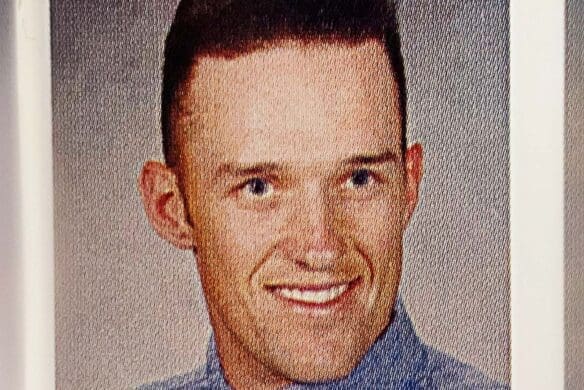 Yearbook photo of Kevin Scott ’96