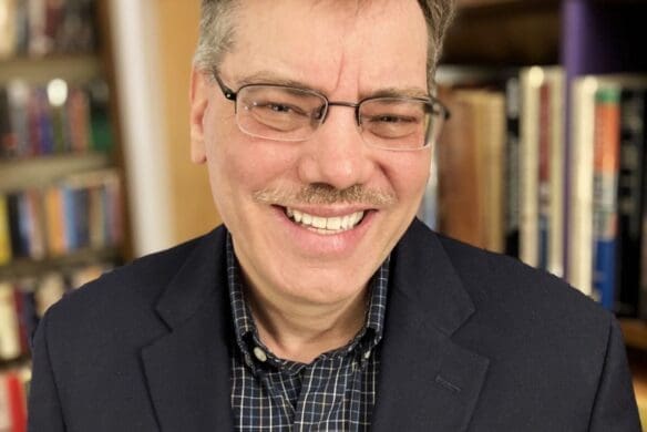 Headshot of Dr. Kevin Anderson