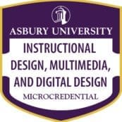 Instructional Design, Multimedia, and Digital Design Microcredential