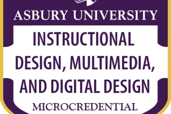 Instructional Design, Multimedia, and Digital Design Microcredential