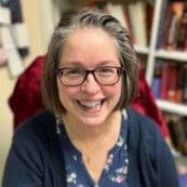 Headshot of Dr. Suzanne Nicholson