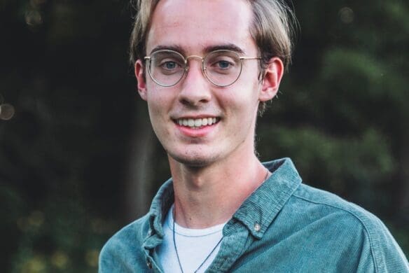 Headshot of Levi Smith ’25