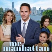 Mr. Manhattan movie poster