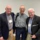 Prof. Richardson, Raymond Van Dam, and Dr. Burnam Reynolds