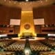 United Nations General Assembly hall