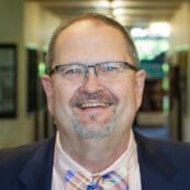 Headshot of Johnie Dean, D.M.A. Associate Dean of Institutional Effectiveness Asbury University.