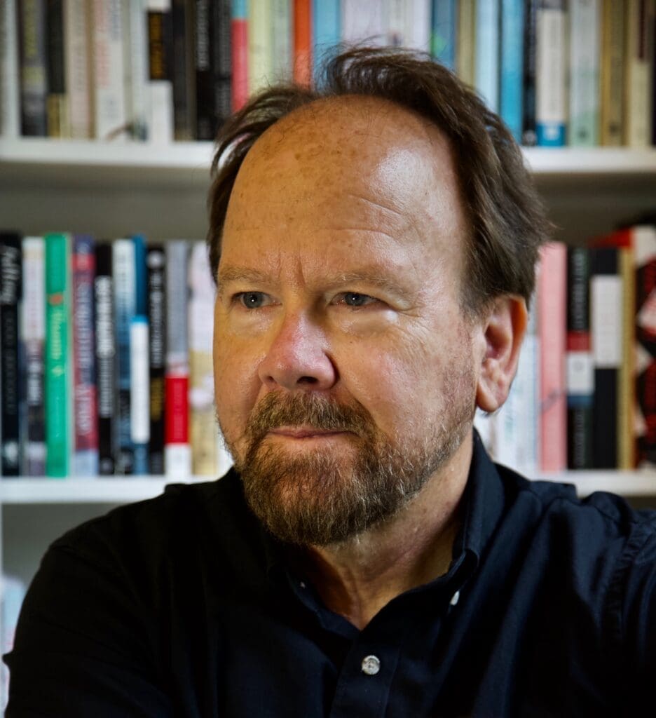 Asbury University's Devin Brown headhsot.