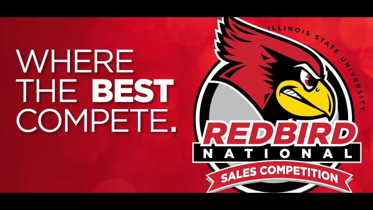 Redbird National Sales Competition logo. "Where the Best compete."