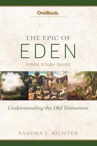 Cover of the book: The Epic of Eden used in Asbury liberal arts courses