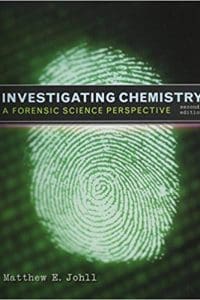 Cover of the book Investigating Chemistry