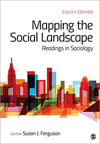 Mapping the Social Landscape book cover