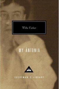 Willa Cather My Antonia book cover