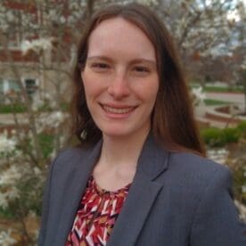 Sara Brewer headshot, Asbury psychology alum