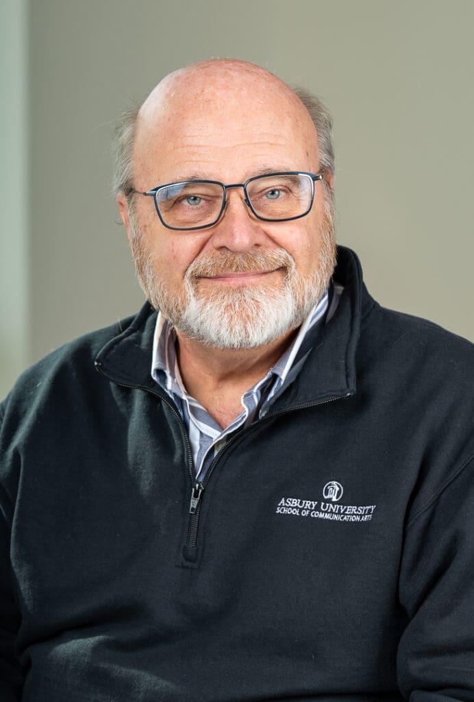 Asbury University's Jim Owens headshot.