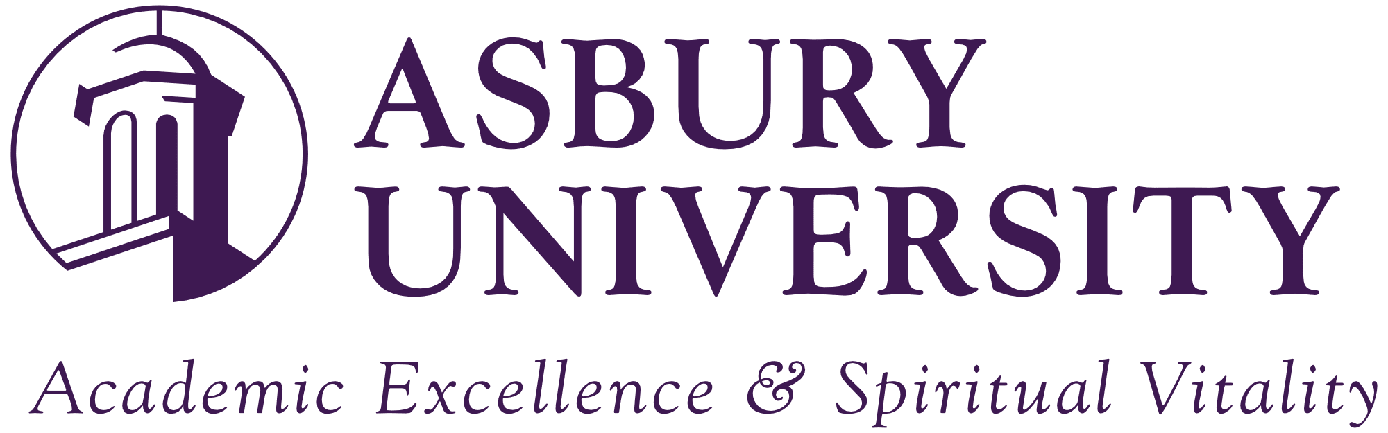 Asbury University Logo Config 3