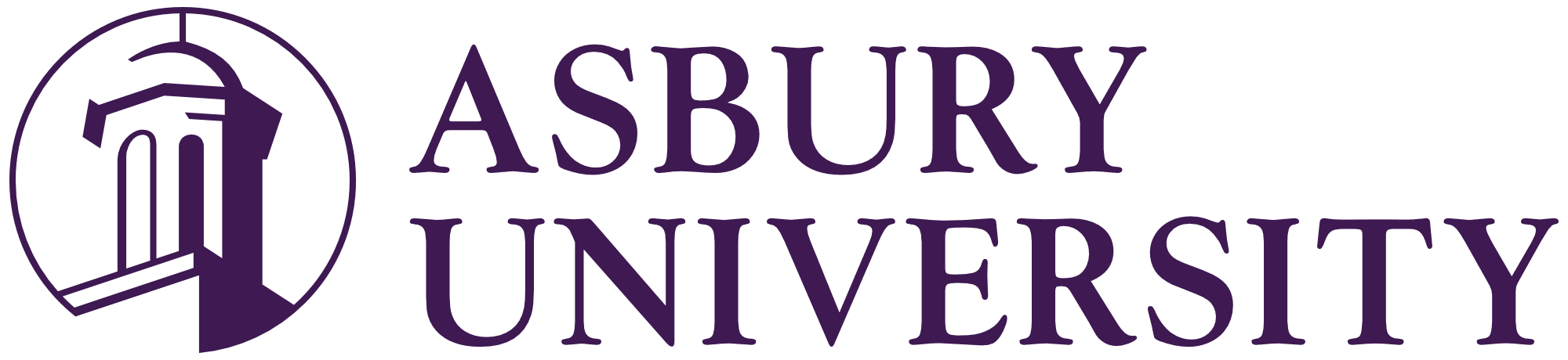 Asbury University Logo Config 3