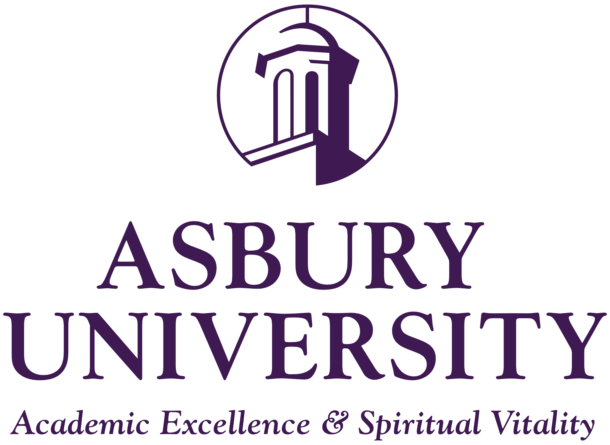 Asbury University Logo Config 4