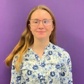 Asbury University Equine Services student photo.