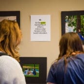 Dr. Lisa Weaver-Swartz’s Sociology of Religion students exploring the variety of spiritual experiences among their GenZ peers.