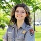 Photo of Senior history major Taylor Boss recently completed an internship at Camp Nelson National Monument.