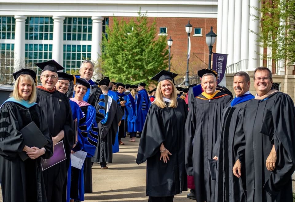 Asbury University 2025 Commencement