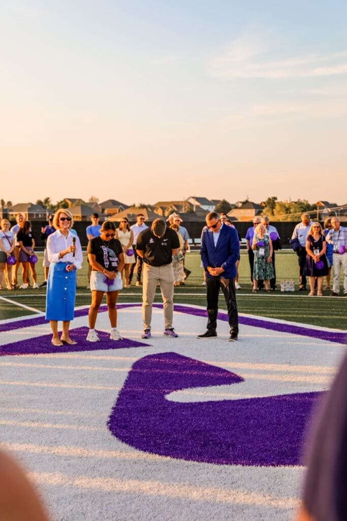 Asbury Outdoor Venue Reunion 2025 dedication.