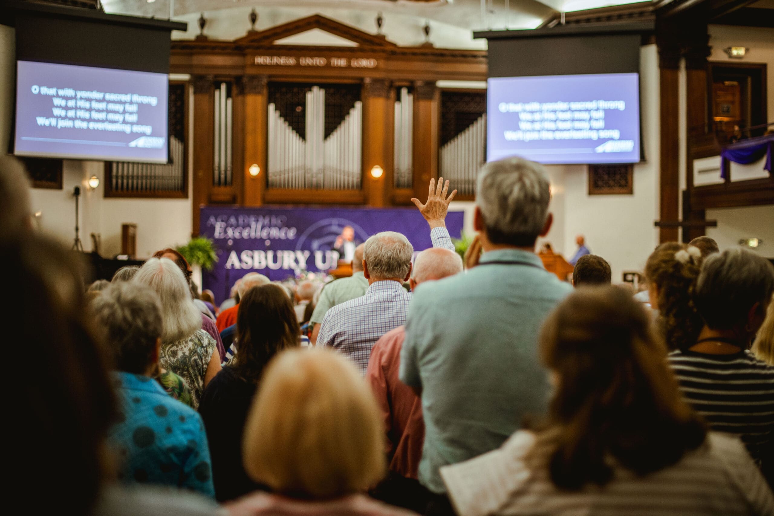 Reunion 2025 Hymn Sing at Asbury University
