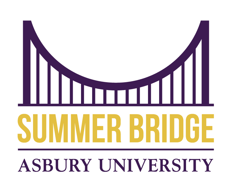 Asbury Summer Bridge Program graphic.