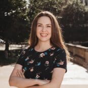 Asbury University Elizabeth King headshot.