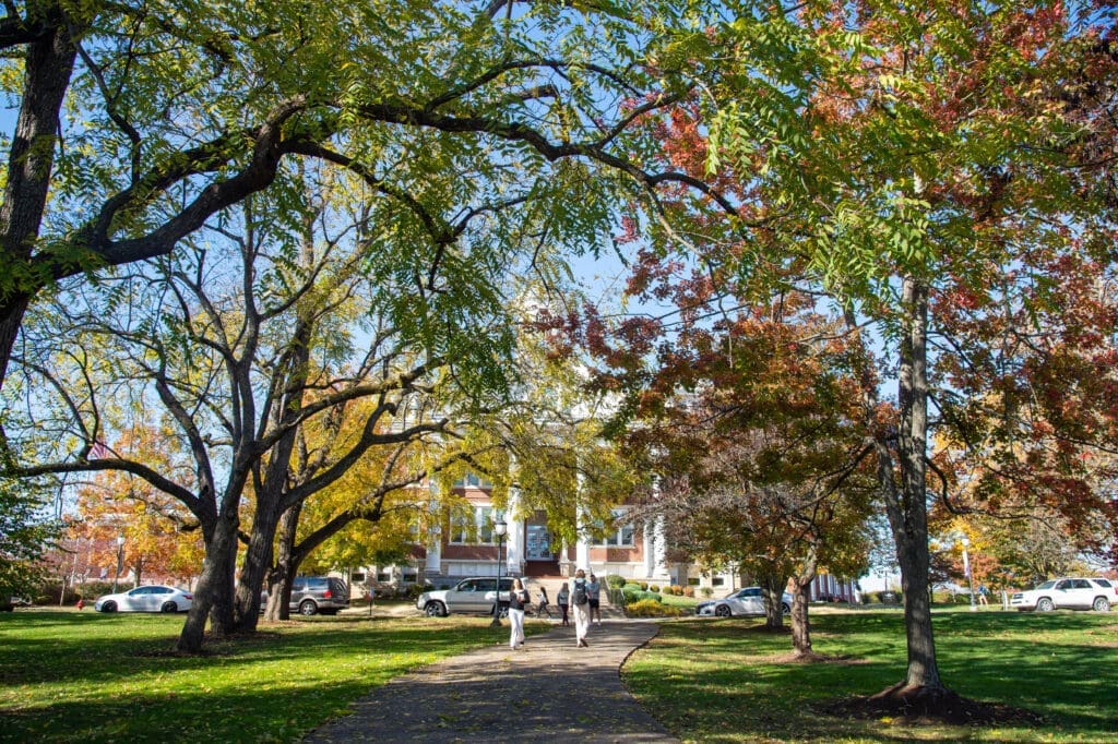 Fall at Asbury University