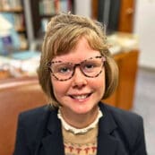 Asbury University Elizabeth Parker headshot.